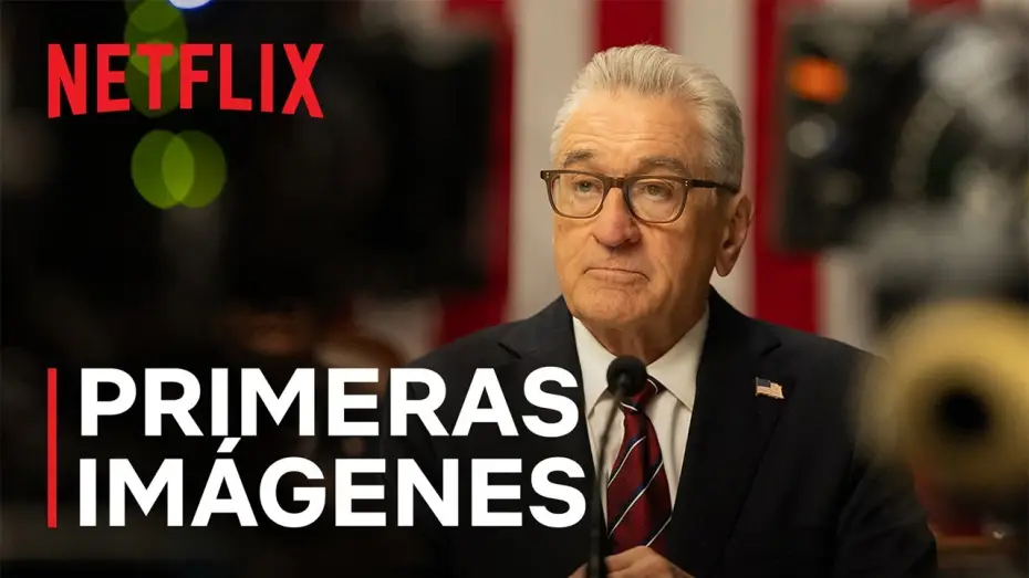 Видео к сериалу Нулевой день — Dentro de la primera serie estadounidense con Robert De Niro [Subtitulado]
