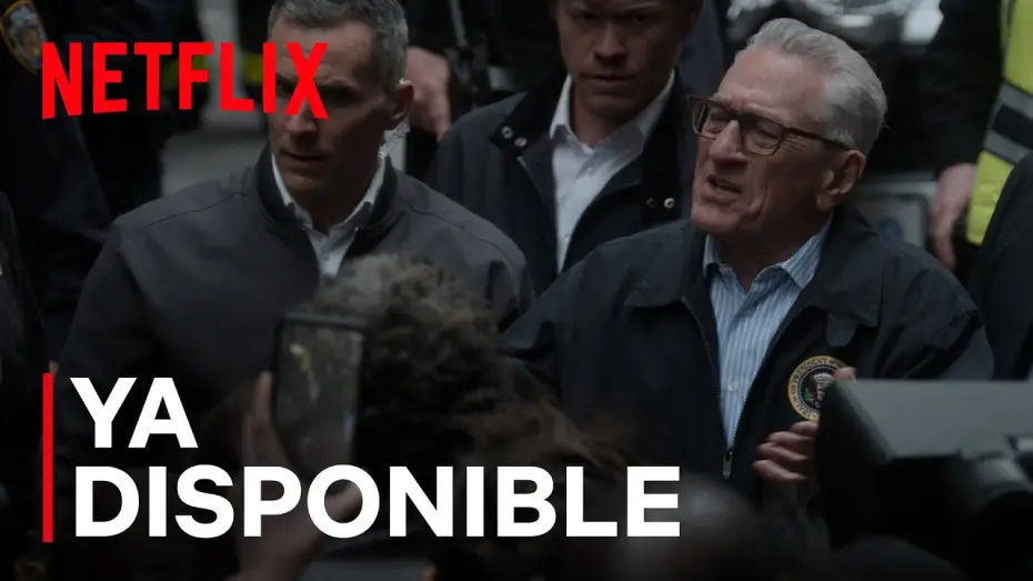Видео к сериалу Нулевой день — Robert De Niro calma a la multitud [Subtitulado]