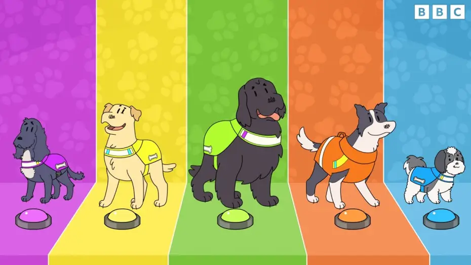 Видео к сериалу Собачий отряд — Meet the Dog Squad 🐾 | CBeebies