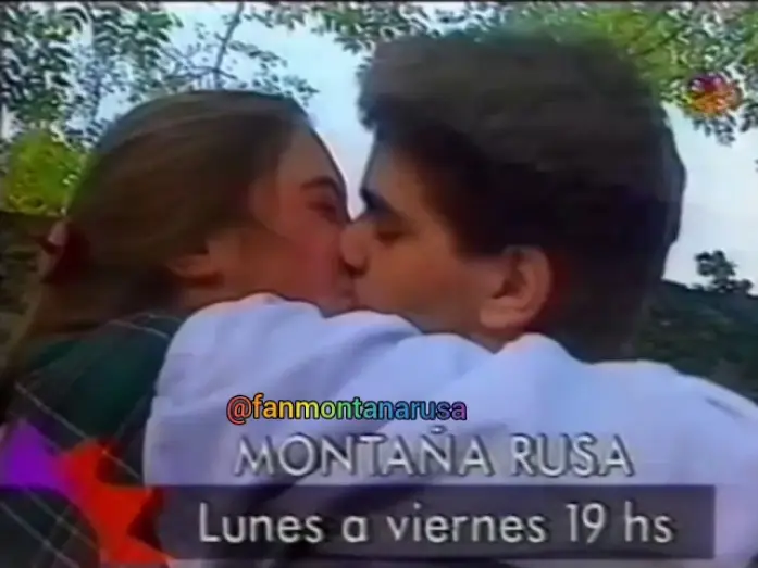 Видео к сериалу Montaña rusa — Publicidad Montaña Rusa año 1994