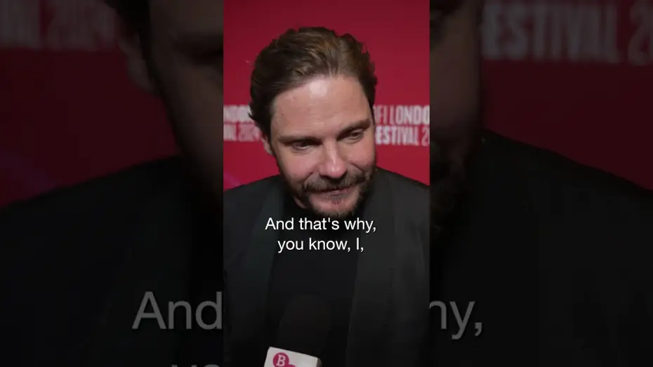 Видео к сериалу Франшиза — Daniel Brühl on superhero movie satire The Franchise #lff