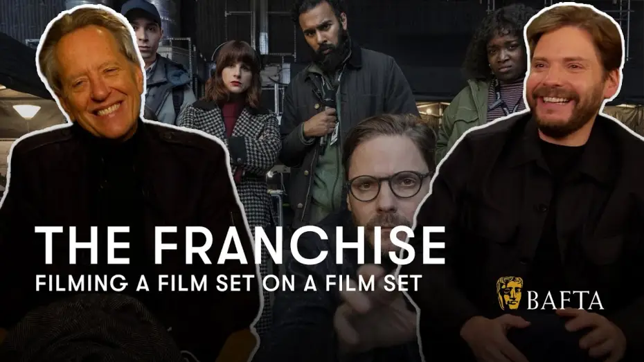 Видео к сериалу Франшиза — Creating the meta world of superhero satire The Franchise | BAFTA