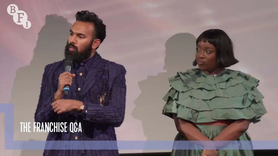 Видео к сериалу Франшиза — Lolly Adefope, Himesh Patel, Himish Patel and Jon Brown on The Franchise | LFF 2024