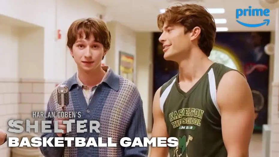 Видео к сериалу Убежище Харлана Кобена — Сезон 1 — Cast Basketball Challenge