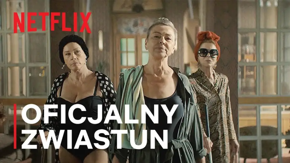 Видео к сериалу Банда Зеленая перчатка — Oficjalny zwiastun