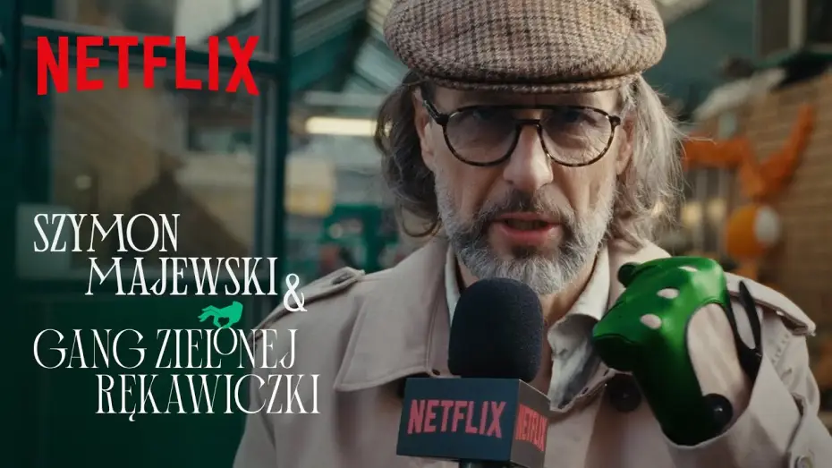 Видео к сериалу Банда Зеленая перчатка — Szymon Majewski i Gang Zielonej Rękawiczki