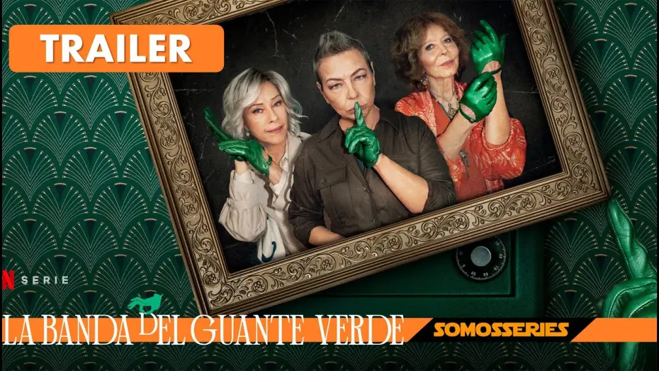 Видео к сериалу Банда Зеленая перчатка — La Banda del Guante Verde Netflix Tráiler Español Serie tv 2022 Comedia Policiaca