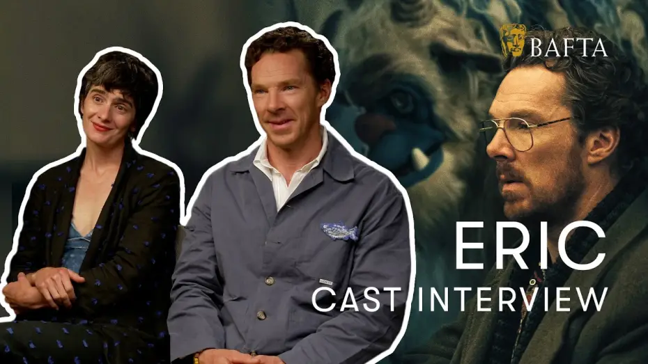 Видео к сериалу Эрик — Benedict Cumberbatch, Gaby Hoffmann and more on making ERIC Netflix's new crime drama | BAFTA