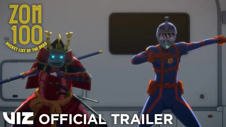 Видео к сериалу Зомби-апокалипсис и 100 предсмертных дел — The Complete First Season Limited Edition Launch Trailer