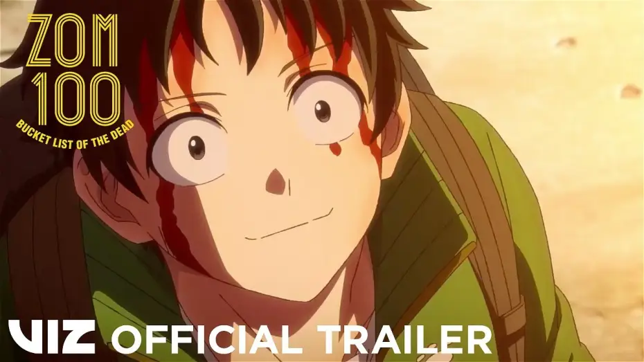 Видео к сериалу Зомби-апокалипсис и 100 предсмертных дел — Limited Edition Announce Trailer