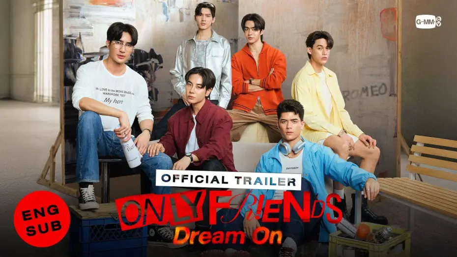 Видео к сериалу Просто друзья — [Official Trailer] ONLY FRIENDS : DREAM ON