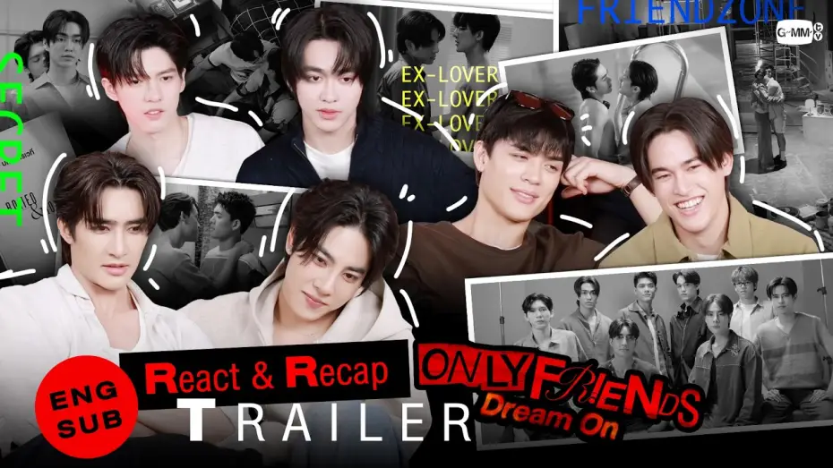 Видео к сериалу Просто друзья — [REACT] Official Trailer จากแก๊งน้องดรีม แซ่บ ซี้ด ถึงใจกันสนั่นเลยล่ะ! 🔥 #OnlyFriendsDreamOn
