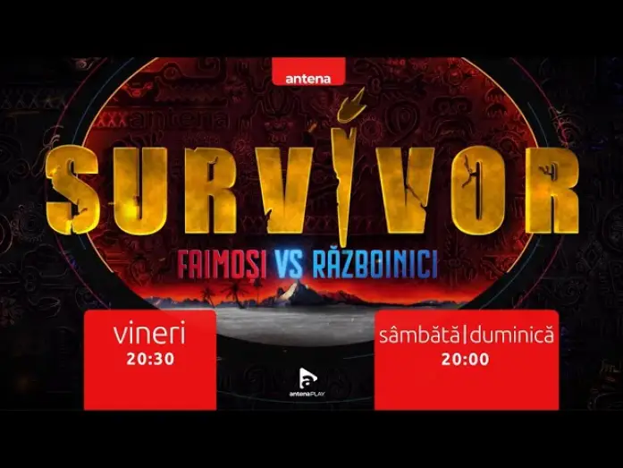 Видео к сериалу Survivor România — Survivor România 2026 | Vineri, de la 20:30, sâmbătă & duminică, de la 20:00, în AntenaPLAY