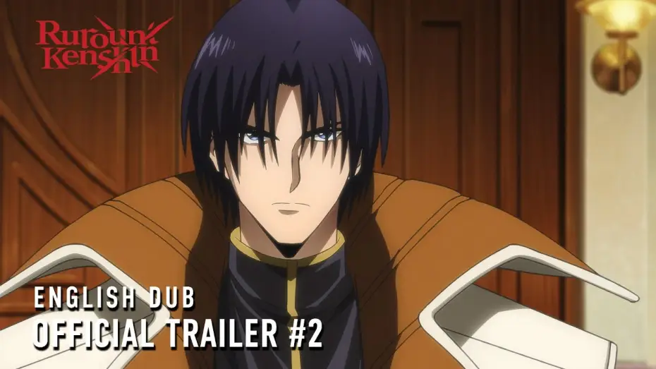 Видео к сериалу Бродяга Кэнсин — English Dub Official Trailer #2