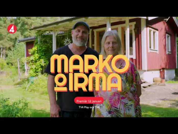 Видео к сериалу Marko & Irma — Marko & Irma | Trailer | Premiär 12 januari | TV4 Play och TV4