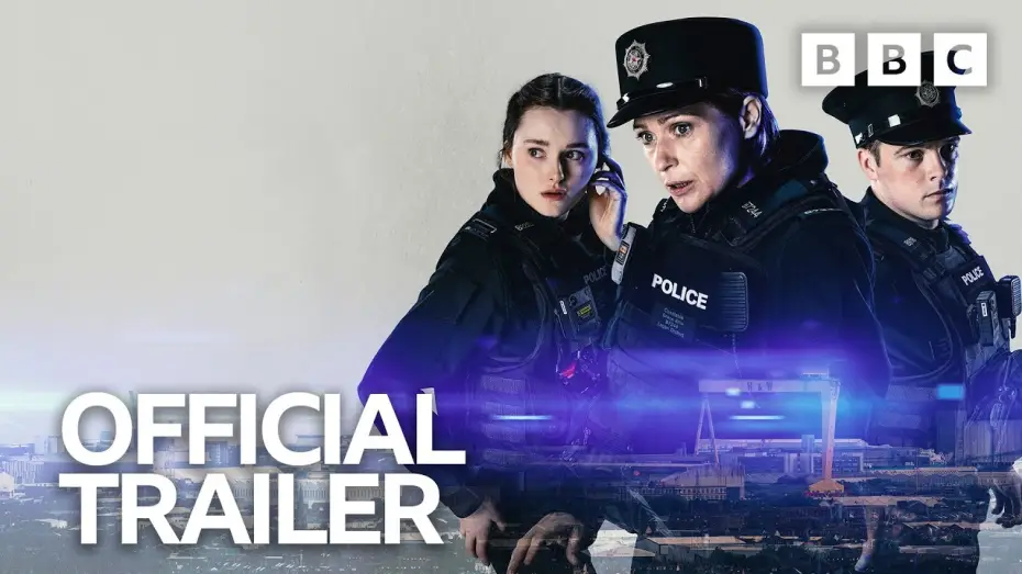 Видео к сериалу Голубые огни — Blue Lights | Trailer - BBC