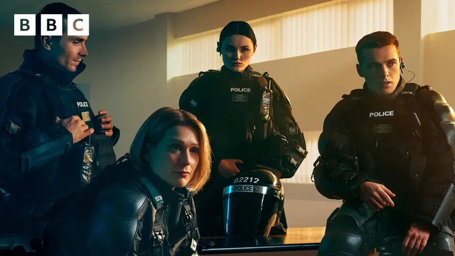 Видео к сериалу Голубые огни — First-Look Teaser: Series 4