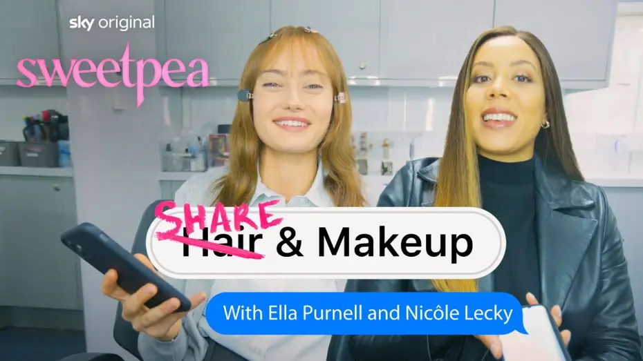 Видео к сериалу Дорогуша — Ella Purnell and Nicôle Lecky - Share and Makeup
