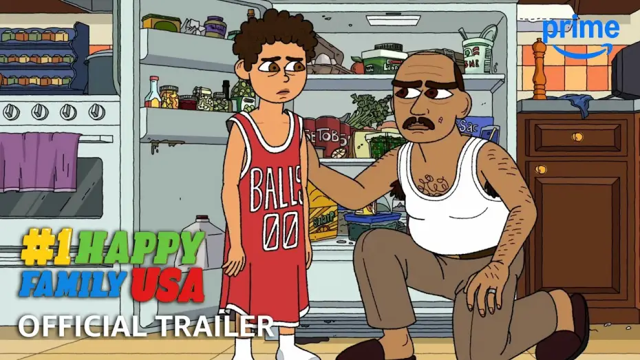 Видео к сериалу Самая счастливая семья США — Official Trailer