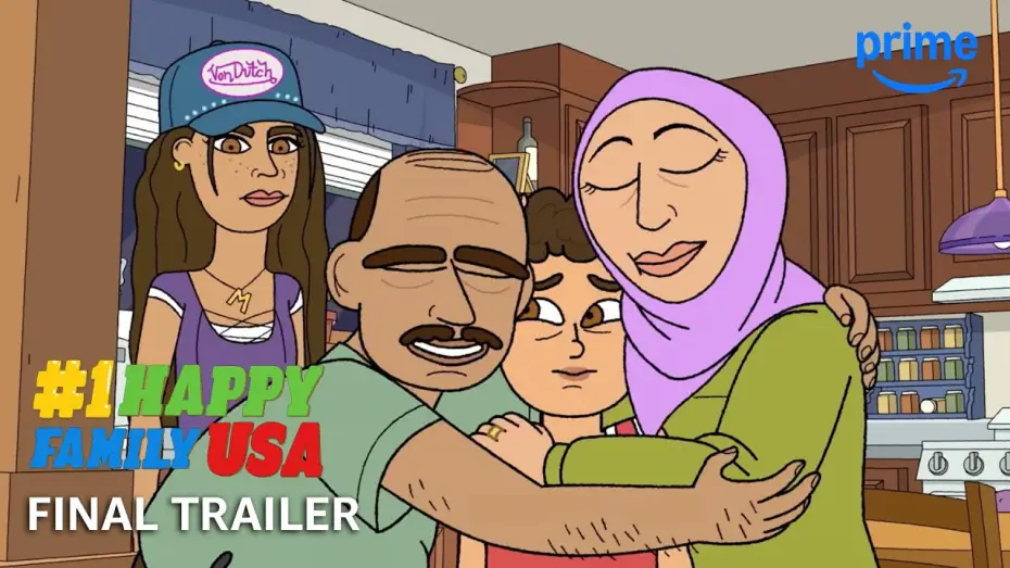 Видео к сериалу Самая счастливая семья США — Final Trailer