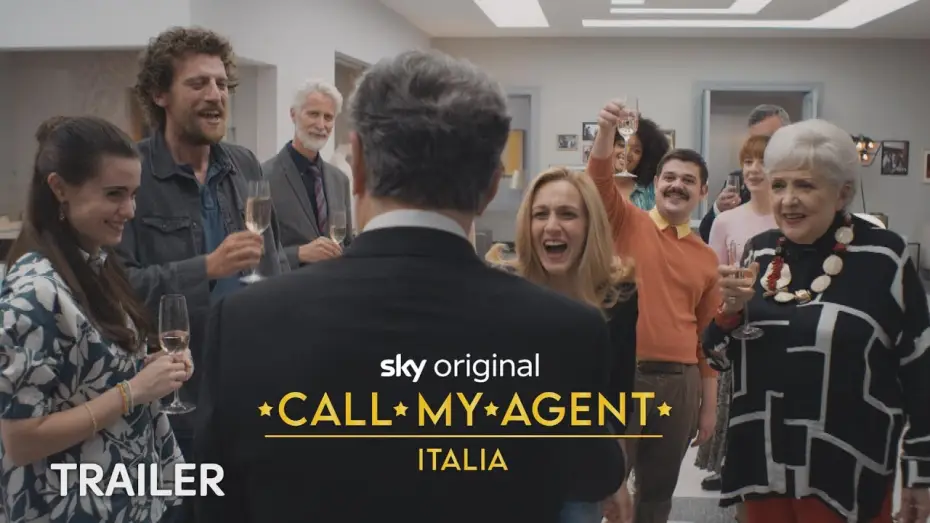 Видео к сериалу Call My Agent: Italia — CALL MY AGENT - ITALIA | Nuova serie | Trailer