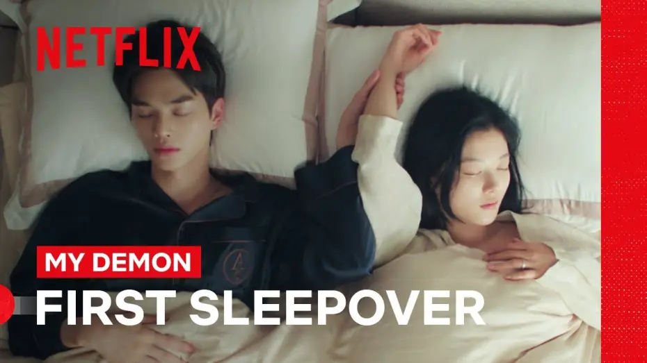 Видео к сериалу Мой демон — Song Kang and Kim You-jung Spend the Night Together