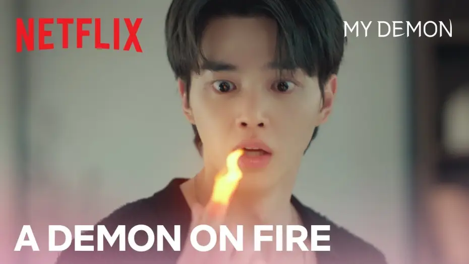 Видео к сериалу Мой демон — Song Kang is burning up, literally [ENG SUB] | Ep 3