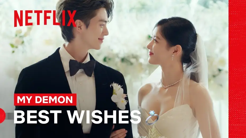 Видео к сериалу Мой демон — Song Kang and Kim You-jung Get Married 💍