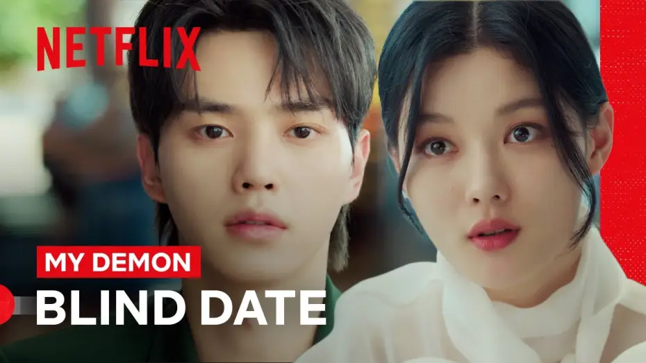 Видео к сериалу Мой демон — Song Kang and Kim You-jung Go on a Blind Date
