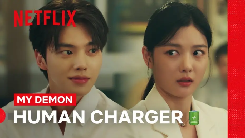 Видео к сериалу Мой демон — Song Kang Finds Ways to Hold Hands with Kim You-jung
