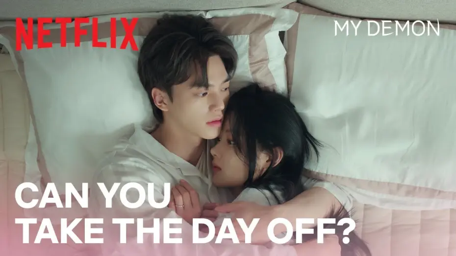 Видео к сериалу Мой демон — This newlywed couple recharges by cuddling [ENG SUB] | Ep 8