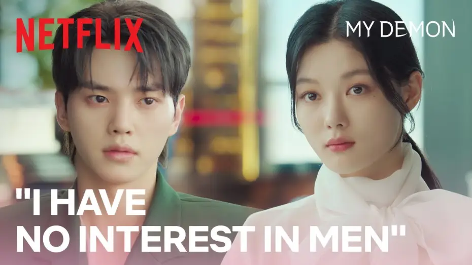 Видео к сериалу Мой демон — When your blind date is handsome but uninterested, pretty but crazy [ENG SUB] | Ep1