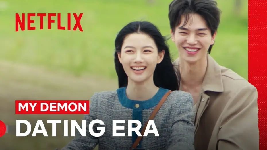 Видео к сериалу Мой демон — Song Kang and Kim You-jung Go on a Date