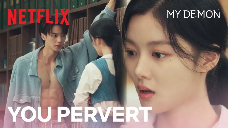 Видео к сериалу Мой демон — I thought you had feelings for me [ENG SUB] I Ep 5