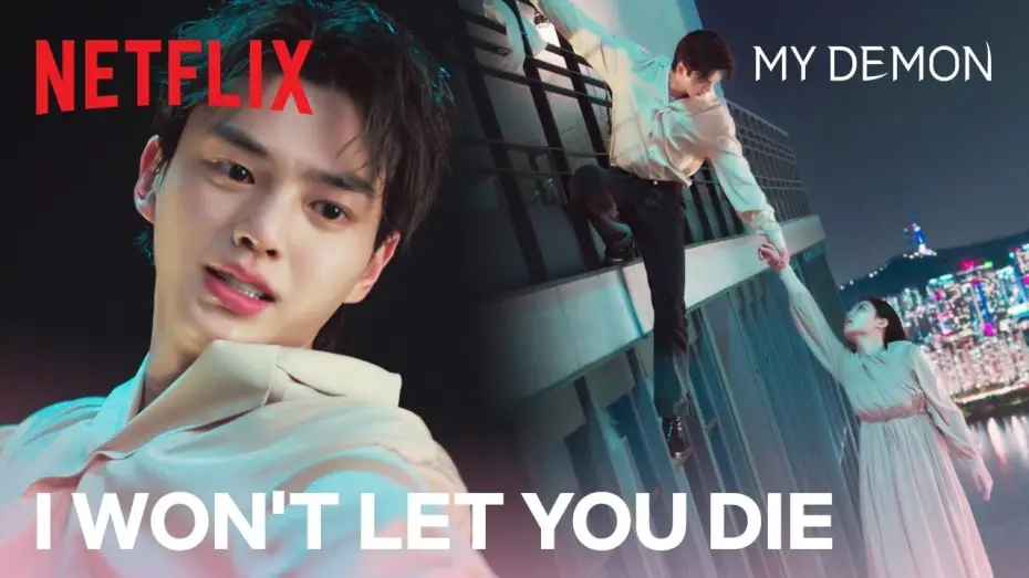 Видео к сериалу Мой демон — A demon catches her right when she's about to fall off a building [ENG SUB] | Ep 6