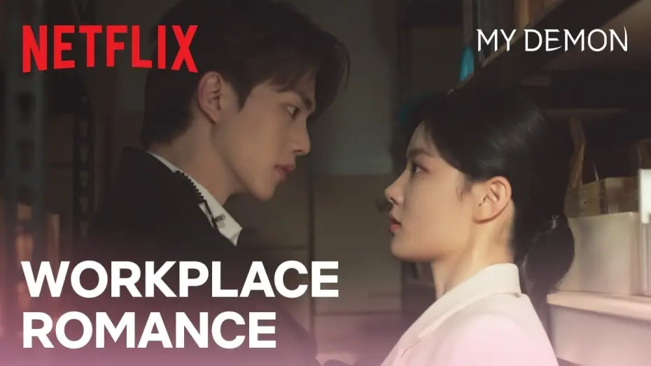 Видео к сериалу Мой демон — All great office rumors seem to start in the storage room [ENG SUB] | Ep 4