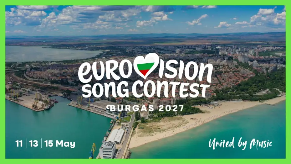 Видео к сериалу Eurovizija.LT — Burgas 2027 - Host City Reveal - Eurovision Song Contest 2027 | #Eurovision2027