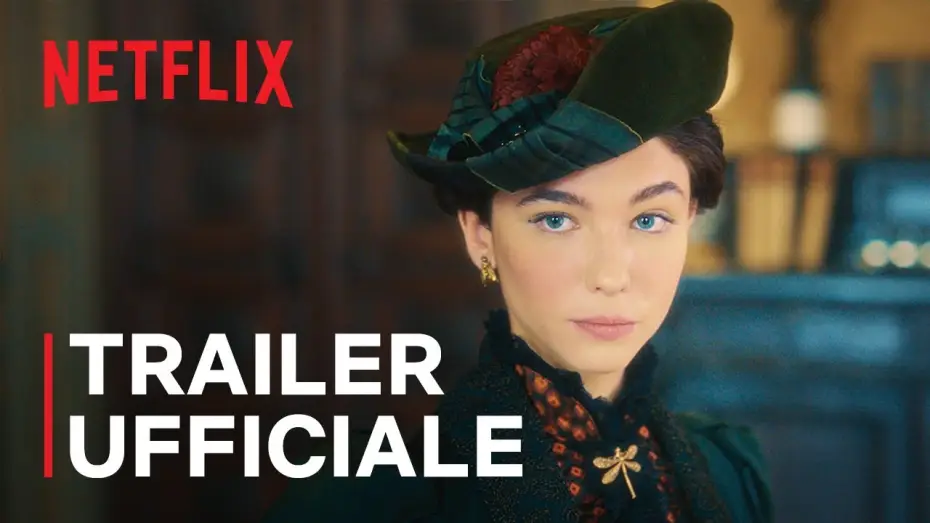 Видео к сериалу Закон Лидии Поэт — La legge di Lidia Poët | Trailer ufficiale | Netflix Italia
