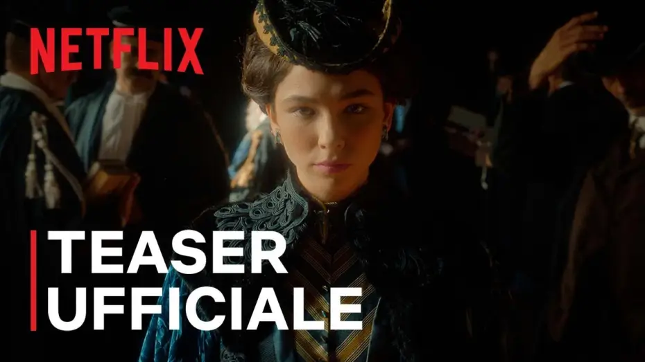 Видео к сериалу Закон Лидии Поэт — La legge di Lidia Poët | Teaser Ufficiale | Netflix