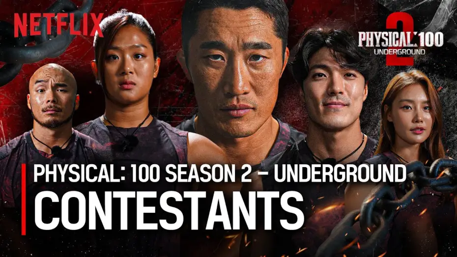 Видео к сериалу 100 атлетов — Meet the 100 Contestants of Physical: 100 Season 2 - Underground