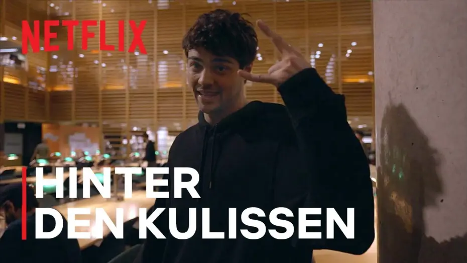 Видео к сериалу Рекрут — Am Set mit Noah Centineo (OmU)