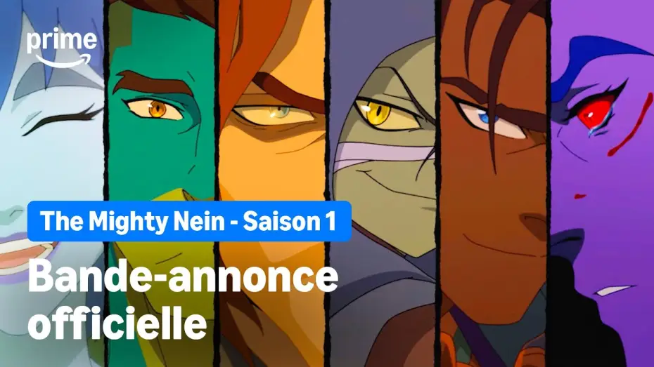 Видео к сериалу Могучая Девятка — The Mighty Nein - Bande-Annonce Officielle | Prime Video