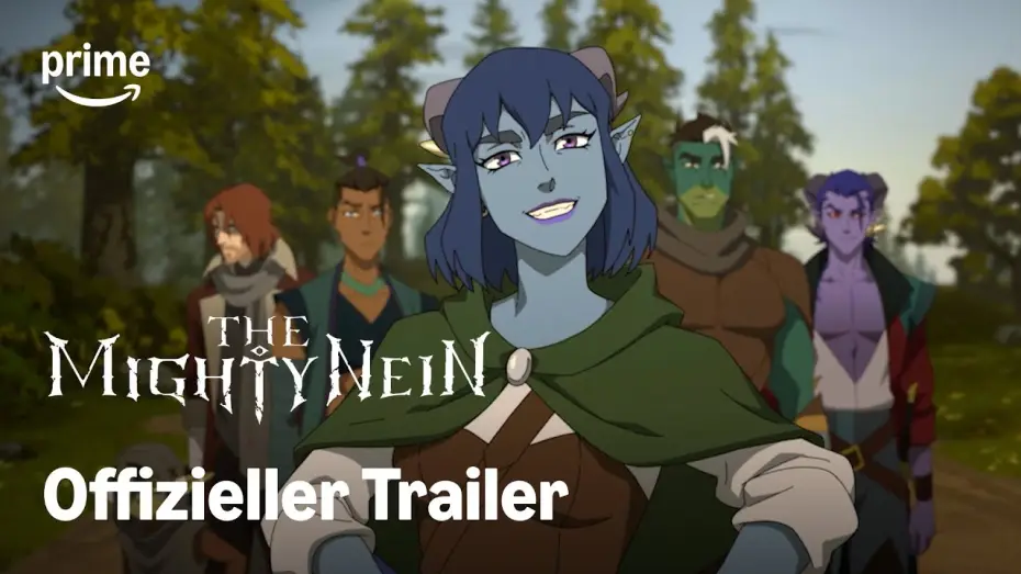 Видео к сериалу Могучая Девятка — Offizieller Trailer
