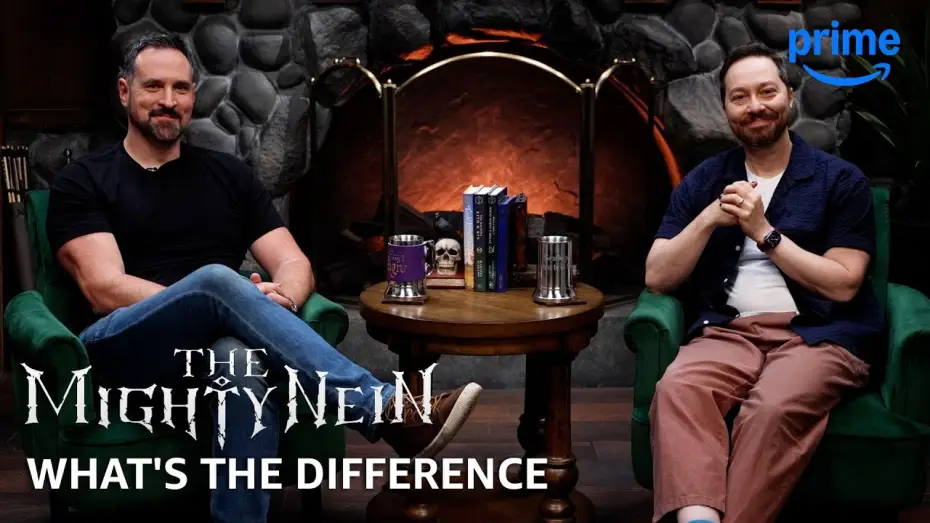 Видео к сериалу Могучая Девятка — What’s The Difference