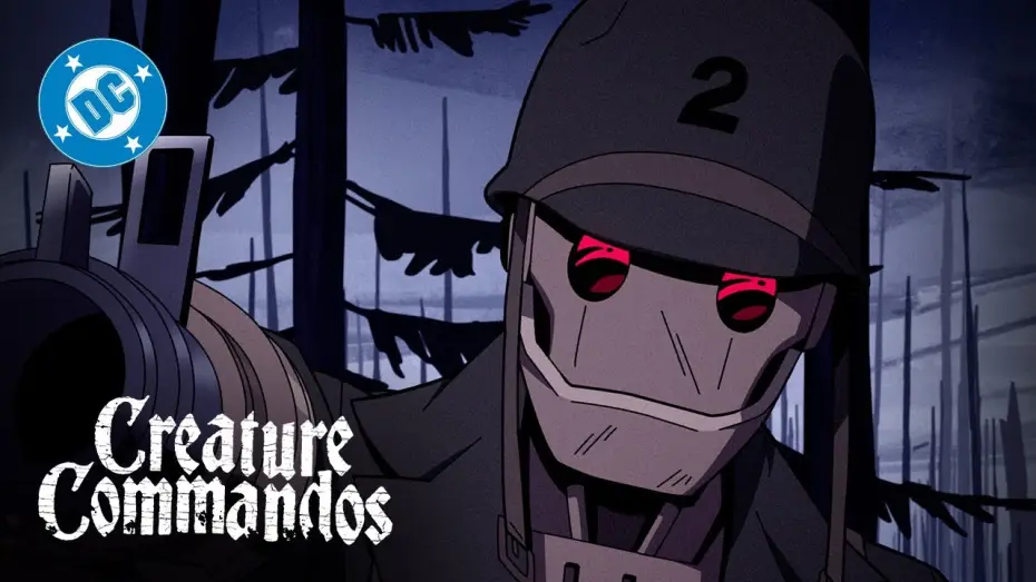 Видео к сериалу Монстры-коммандос — Creature Commandos - G.I. Robot Annihilates the Enemy | Super Scenes | DC