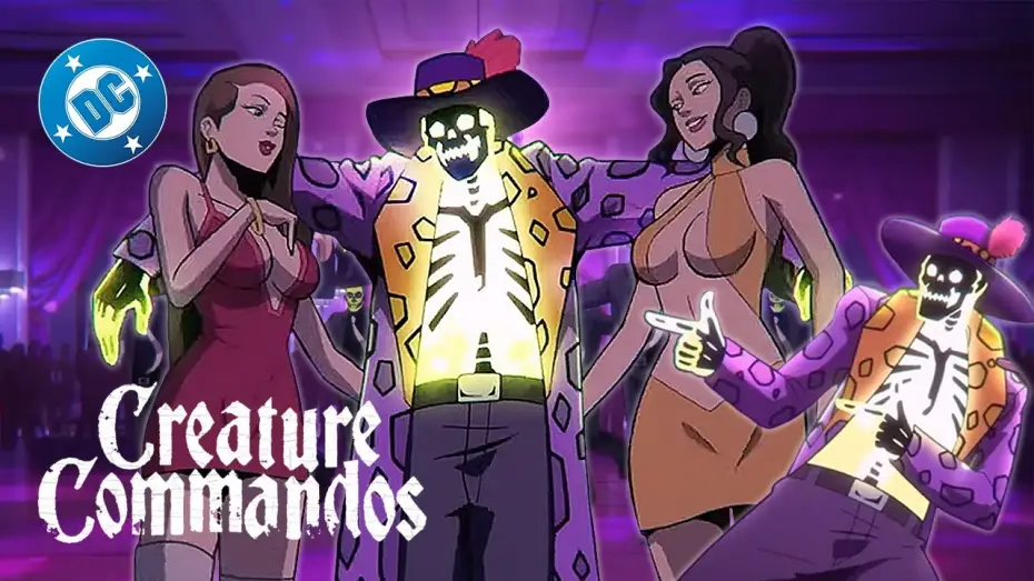 Видео к сериалу Монстры-коммандос — Creature Commandos - Doctor Phosphorus got ✨ THE MOVES ✨ 🕺 | DC