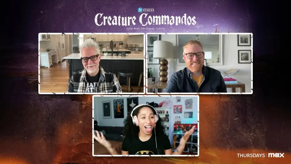 Видео к сериалу Монстры-коммандос — James Gunn Talks Creature Commandos