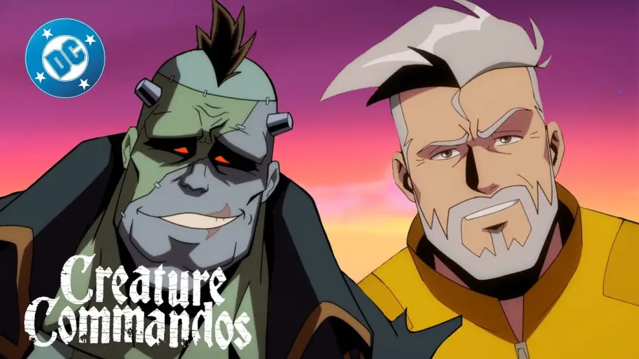 Видео к сериалу Монстры-коммандос — Creature Commandos - Rick Flag Sr. + Frankenstein 5EVER 🫶 | DC