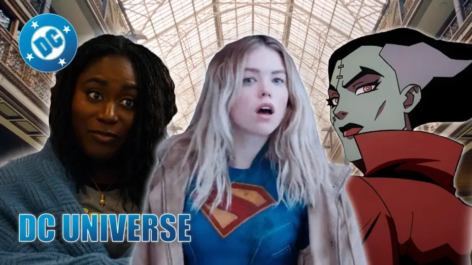 Видео к сериалу Монстры-коммандос — Queens of the DCU 👑 | Best of Superman, Peacemaker & Creature Commandos | DC