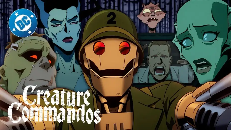 Видео к сериалу Монстры-коммандос — EVERY character origin story (TRAGIC EDITION) | Best of Creature Commandos | DC